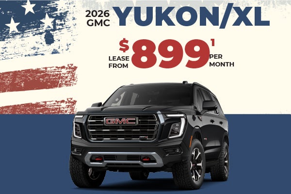 2026 GMC Yukon