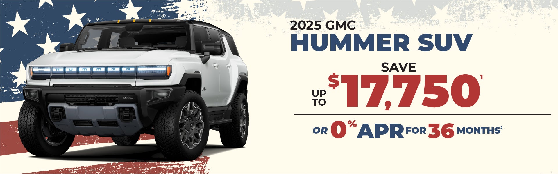 2025 GMC HUMMER SUV - up to $17,750