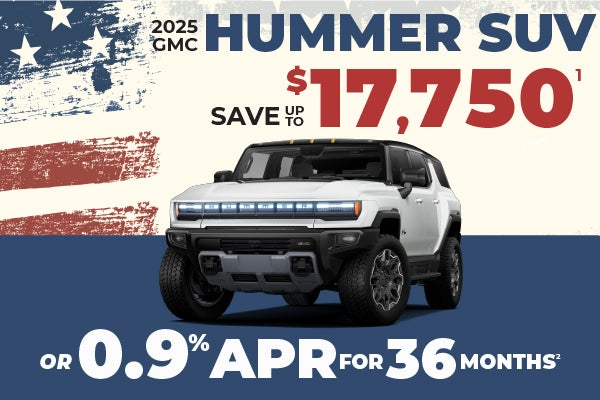 2025 GMC HUMMER SUV