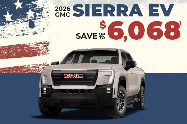 2026 GMC Sierra EV
