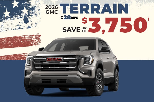 2026 GMC Terrain