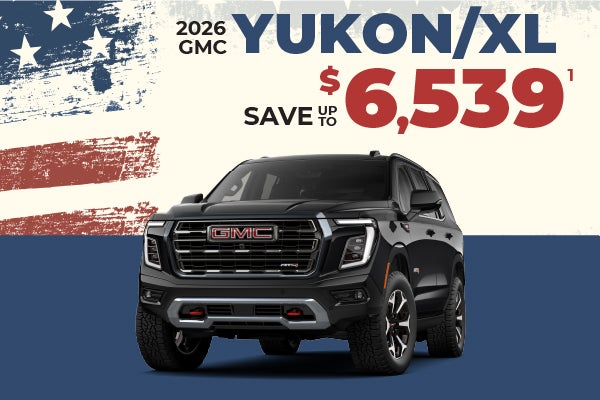 2026 GMC Yukon