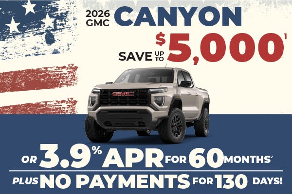 2026 GMC Canyon