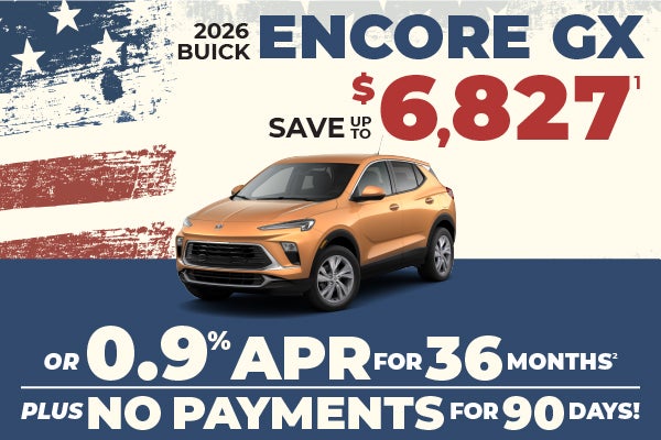 2026 Buick Encore GX