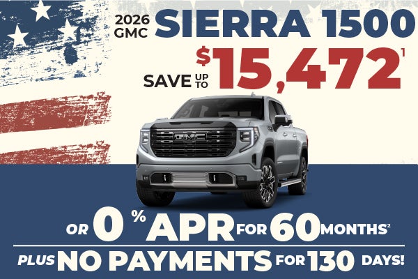 2026 GMC Sierra 1500