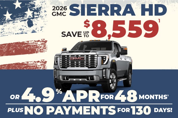 2026 GMC Sierra HD