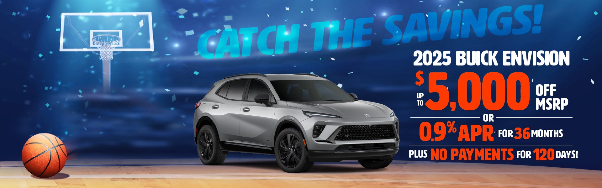 2025 Buick Envision - up to $5000 off MSRP or 0.9% APR