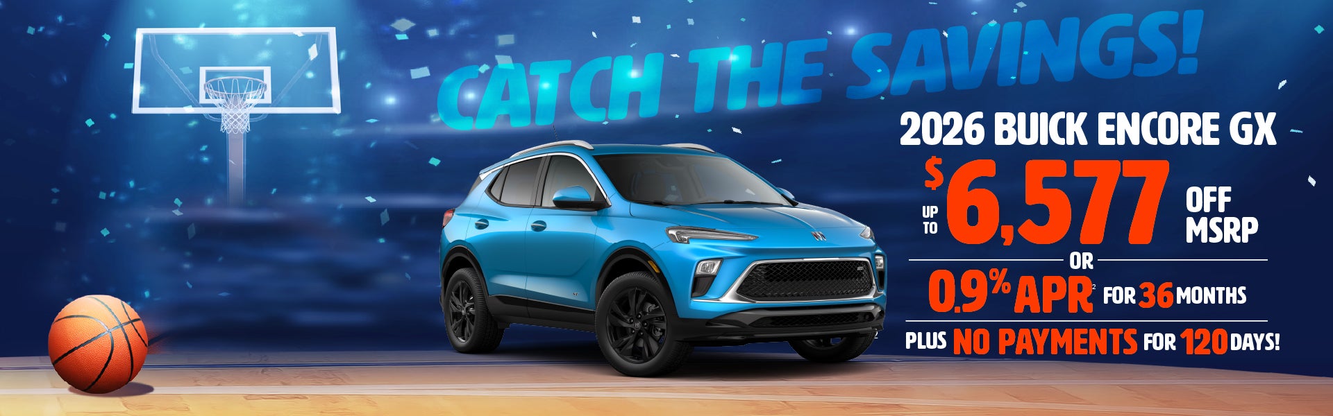 2026 Buick Encore GX - up to $6577 off MSRP or 0.9% APR