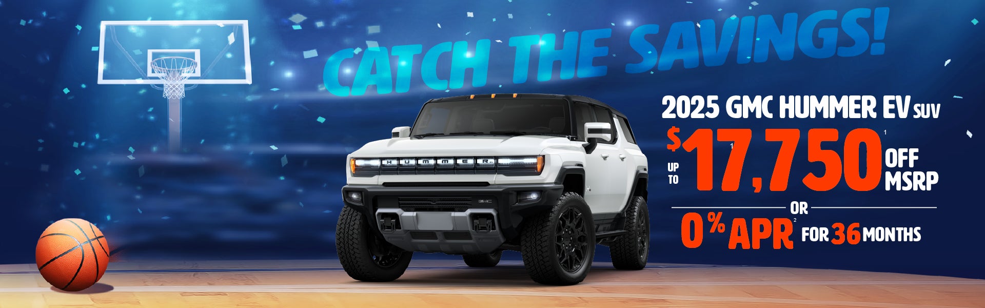 2025 GMC HUMMER SUV - up to $17,750