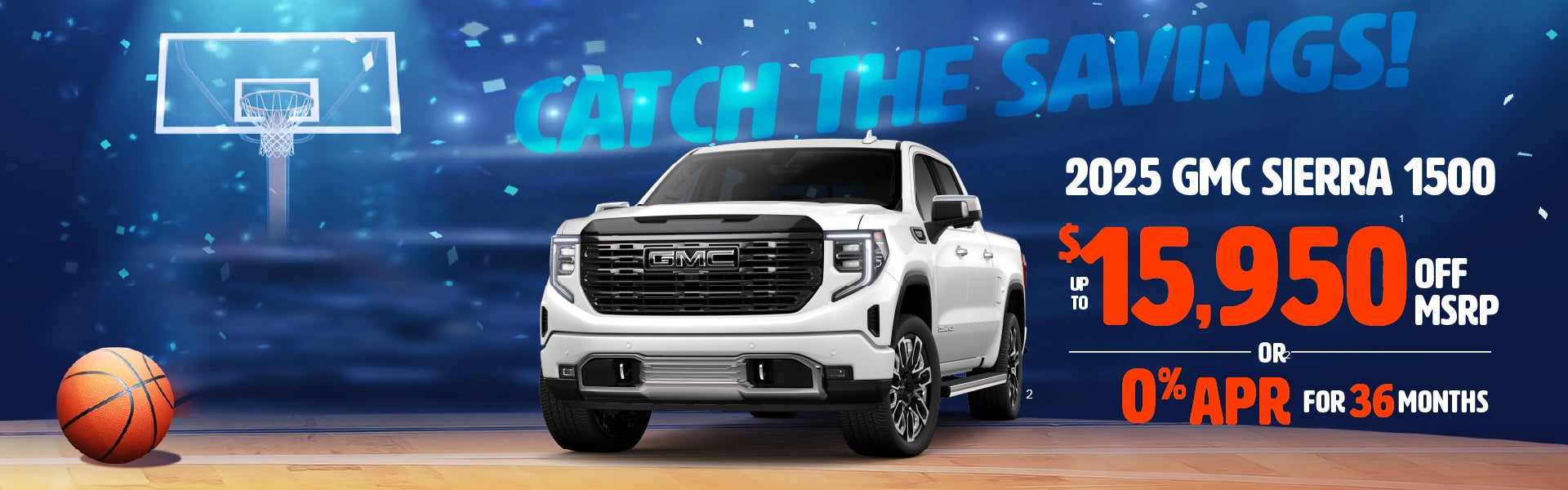 2025 GMC Sierra 1500 - up to $15,950 off MSRP or 0% APR