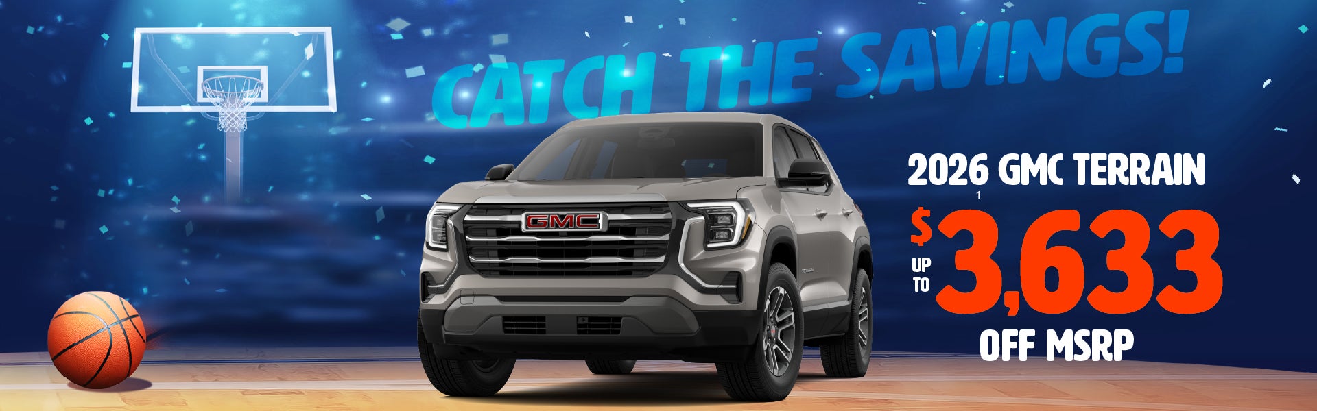 2026 GMC Terrain - up to $3633 off MSRP