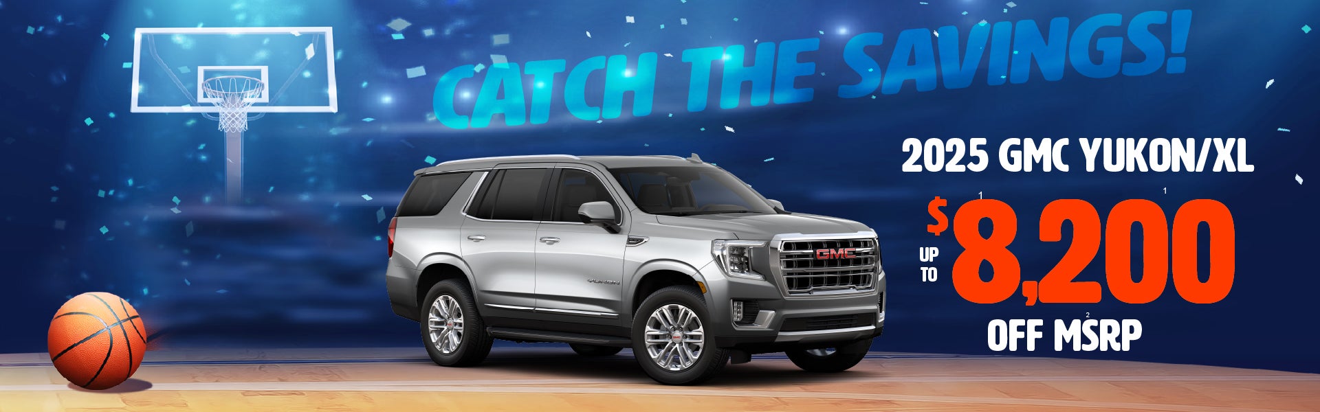 2025 GMC Yukon - up to $8200 off MSRP