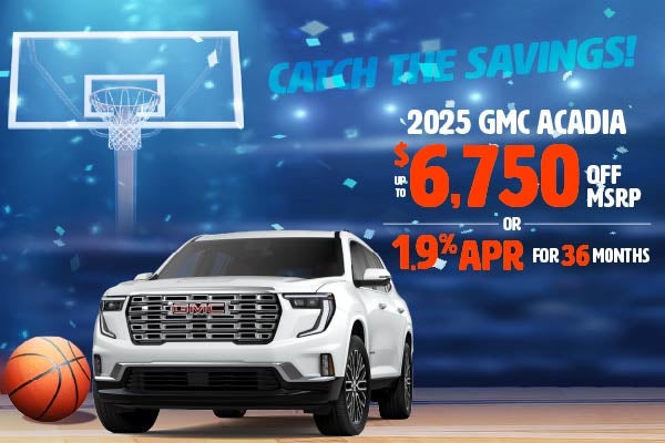 2025 GMC Acadia