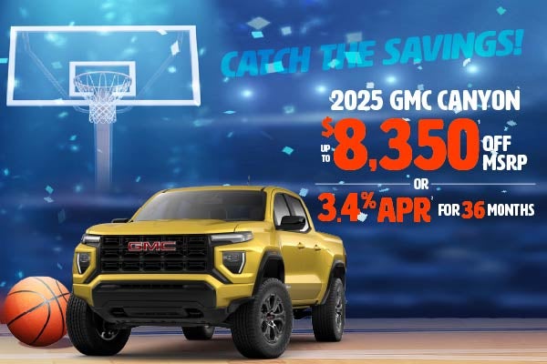 2025 GMC Canyon