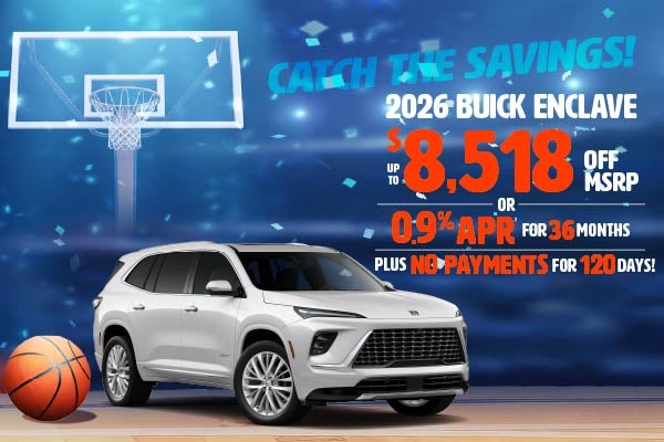 2025 Buick Enclave
