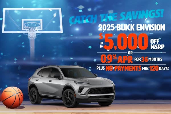 2025 Buick Envision