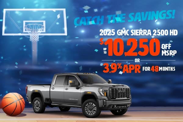 2025 GMC Sierra HD