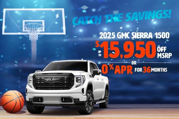 2025 GMC Sierra 1500