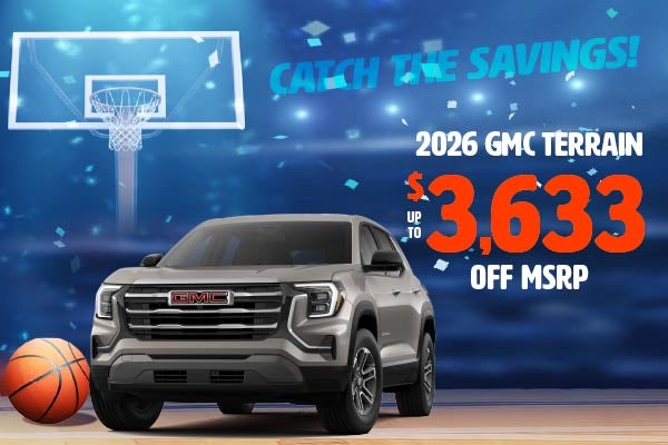 2026 GMC Terrain