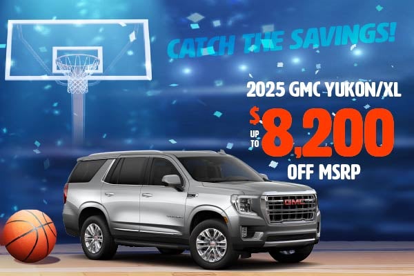 2025 GMC Yukon