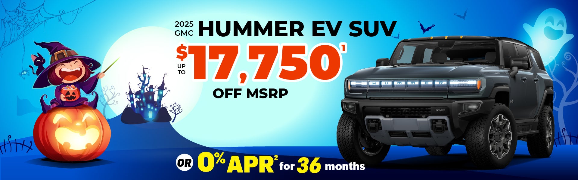 2025 GMC HUMMER SUV - up to $17,750
