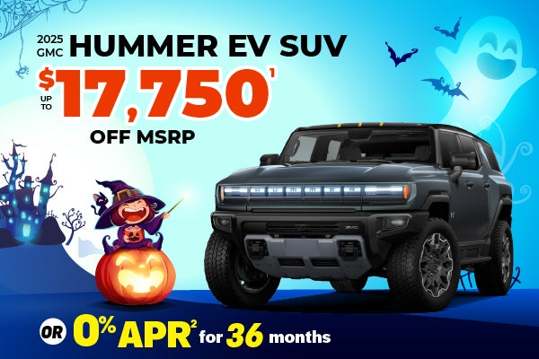 2025 GMC HUMMER SUV - up to $17,750