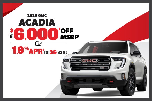 2025 GMC Acadia