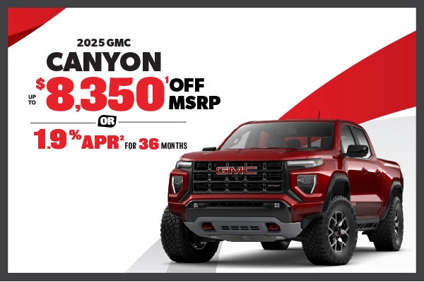 2025 GMC Canyon