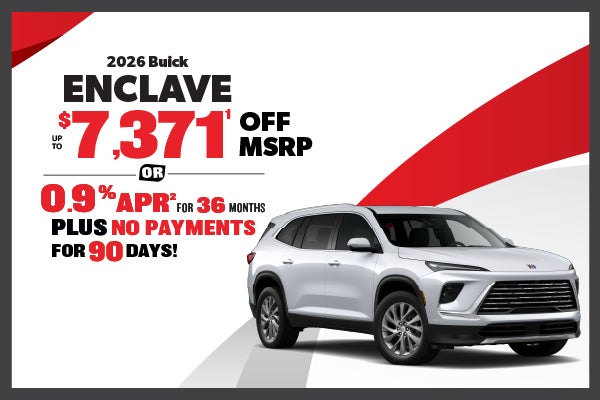 2025 Buick Enclave