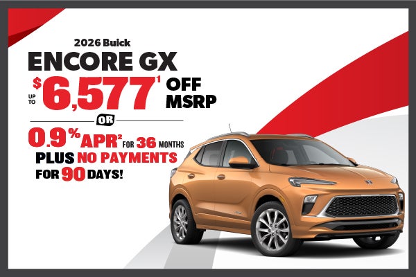 2026 Buick Encore GX