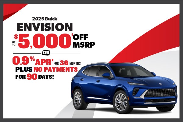 2025 Buick Envision