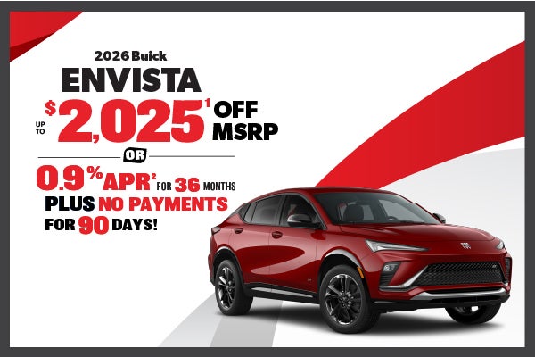 2026 Buick Envista