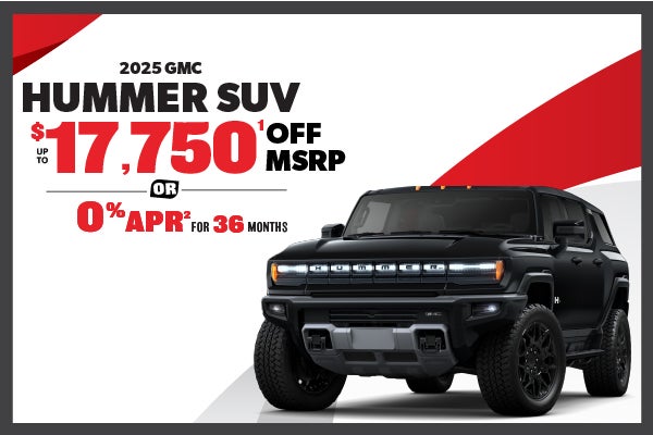 2025 GMC HUMMER SUV
