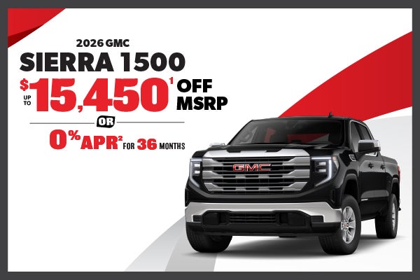 2025 GMC Sierra 1500