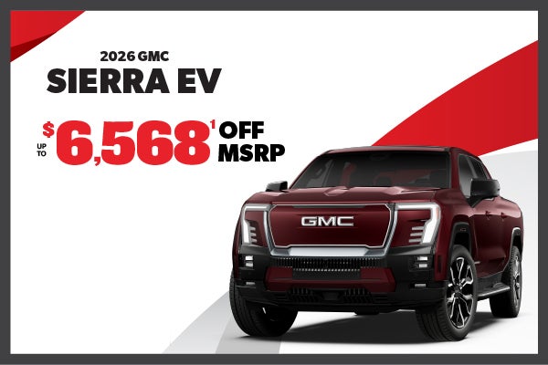 2026 GMC Sierra EV