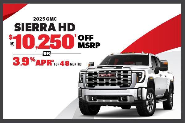 2025 GMC Sierra HD