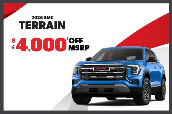 2026 GMC Terrain
