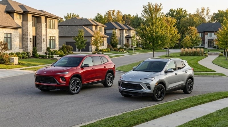 Buick Encore GX and Buick Enclave near me Overland Park KS