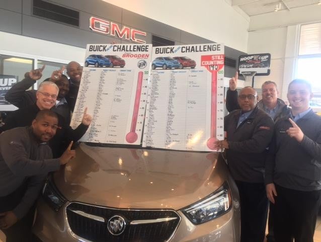 Robert Brogden's Olathe Buick GMC in Olathe, KS is the #1 Buick dealer in the United States