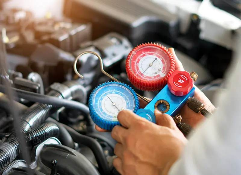 Air conditioner repair at Robert Brogden's Olathe Buick GMC in Olathe KS